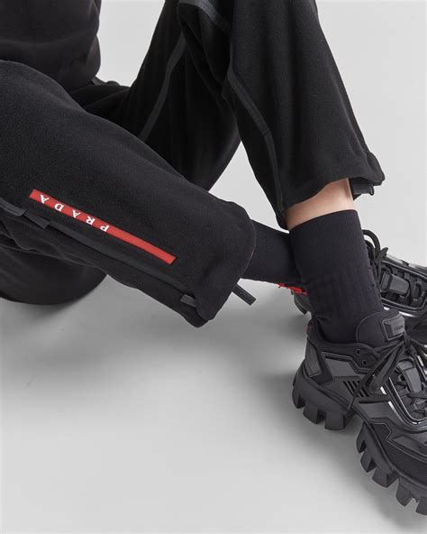 prada womens joggers|prada joggers men.